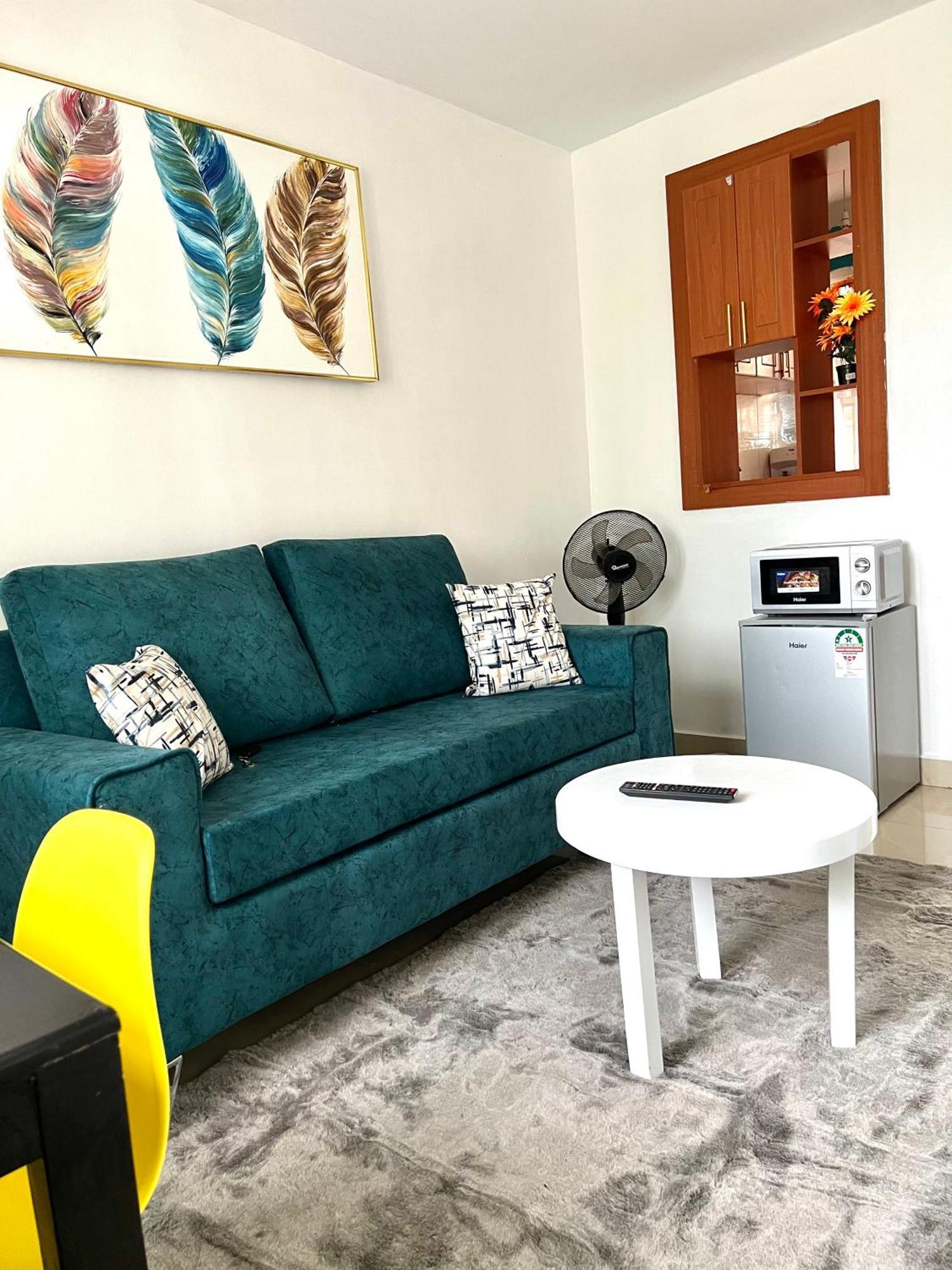 Dees Milimani - Fast Wifi & Secure Parking Apartment Kisumu
