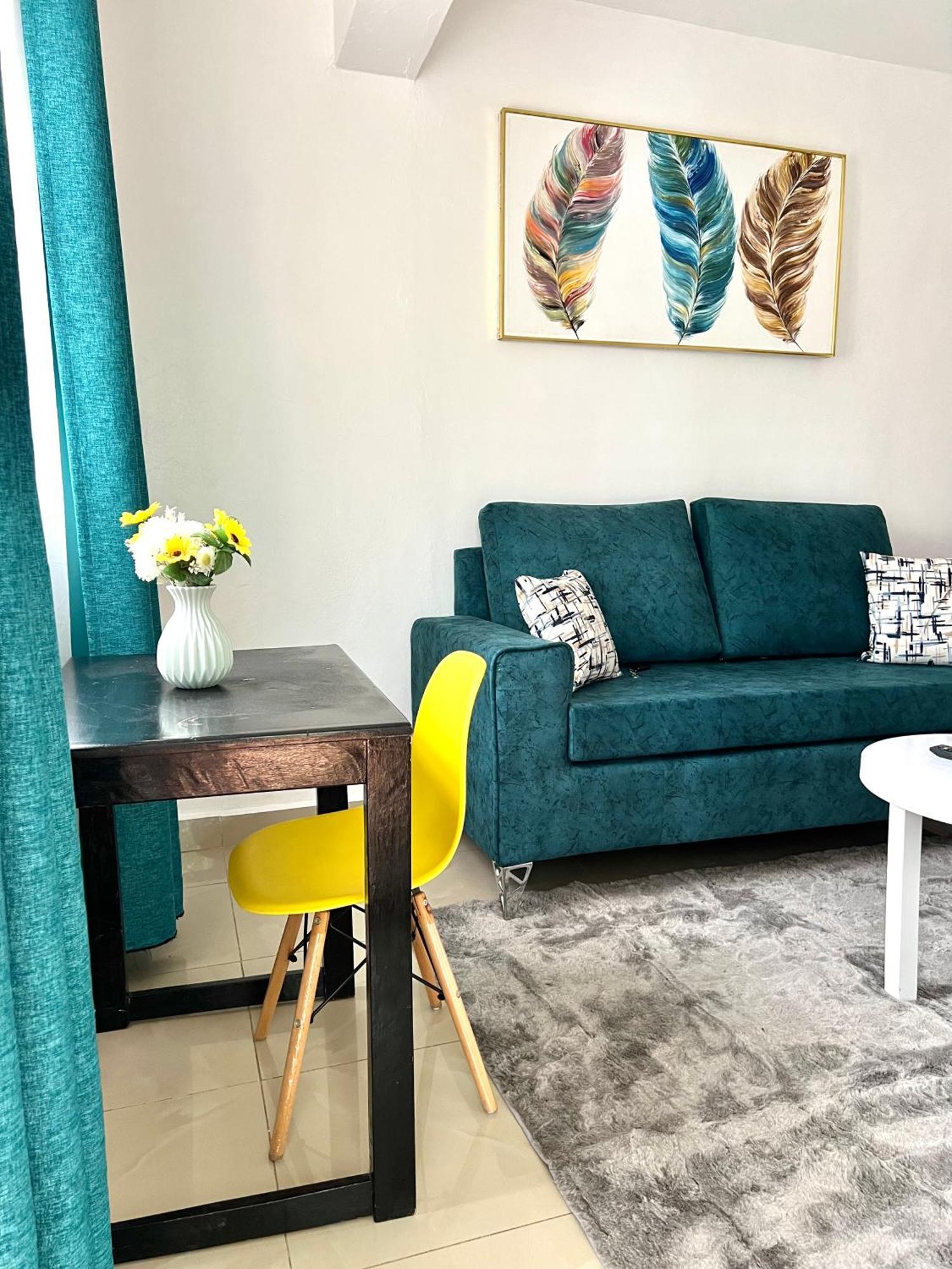 Dees Milimani - Fast Wifi & Secure Parking Apartment Kisumu